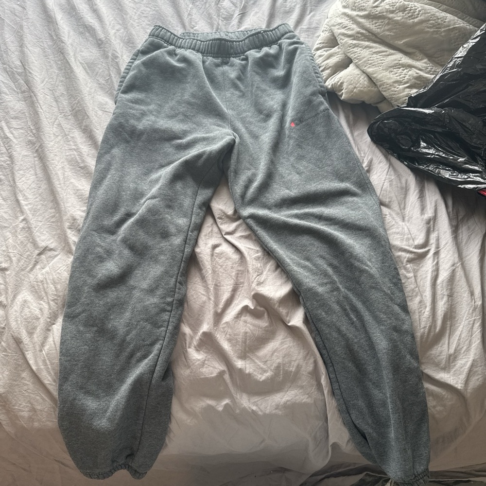 Comfy Champion Gray Sweatpants